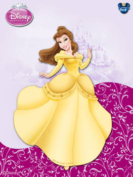 DisneyPrincess - Belle ByGF