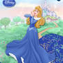 OriginalDisneyPrincess- Aurora In Blue ByGF