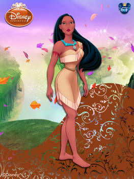 OriginalDisneyPrincess - Pocahontas by GF