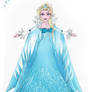 Queen Elsa - Snow Queen Version by GF