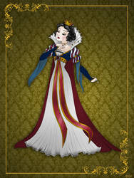 Queen SnowWhite - Disney Queen designer collection