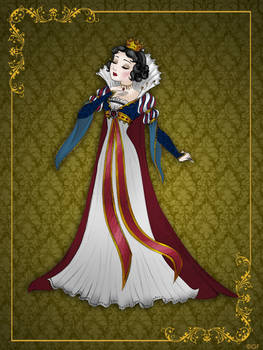 Queen SnowWhite - Disney Queen designer collection