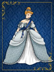 Queen Cinderella- Disney Queen designer collection