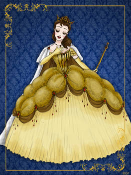 Queen Belle - Disney Queen designer collection