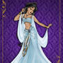 Queen Jasmine- Disney Queen designer collection