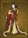 Queen Mulan- Disney Queen designer collection