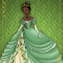 Queen Tiana- Disney Queen designer collection