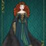 Queen Merida - Disney Queen designer collection