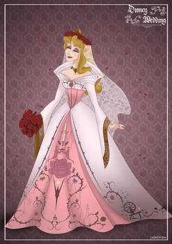 Aurora - Disney Wedding Princess designer