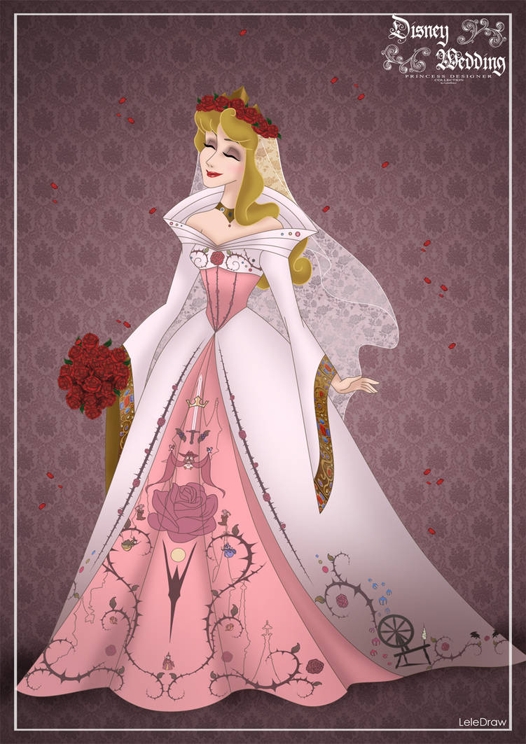 princess aurora wedding dress Disney Wedding Collection, D311 Aurora New Wedding Dress Save 71%