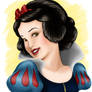 Snow White 80th anniversary art