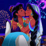 Disney Couple Aladdin and Jasmine