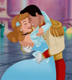 Disney Couple Cinderella and Charming