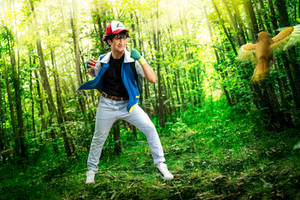 Ash Ketchum from Pokemon