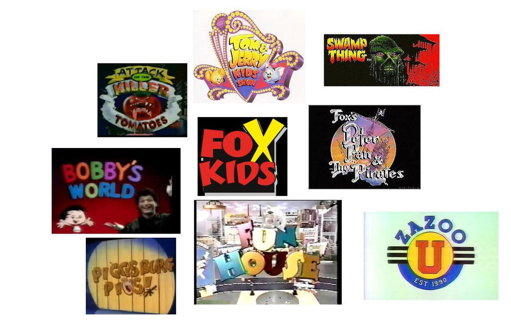 Fox Kids 1990