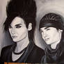 ...Bill e Tom Kaulitz...