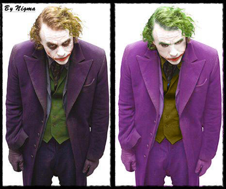 Joker Burton Style by Kid-Nigma DeviantArt