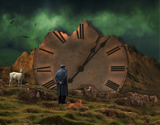 The Timekeeper by L-inda
