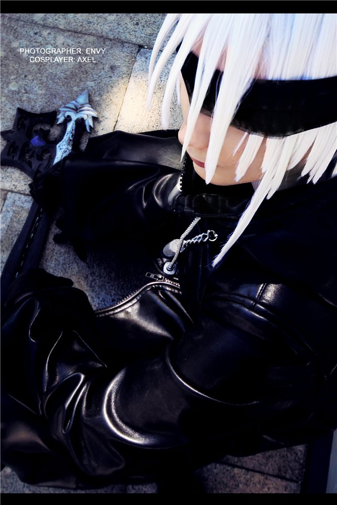 Riku Kingdom Hearts II cosplay