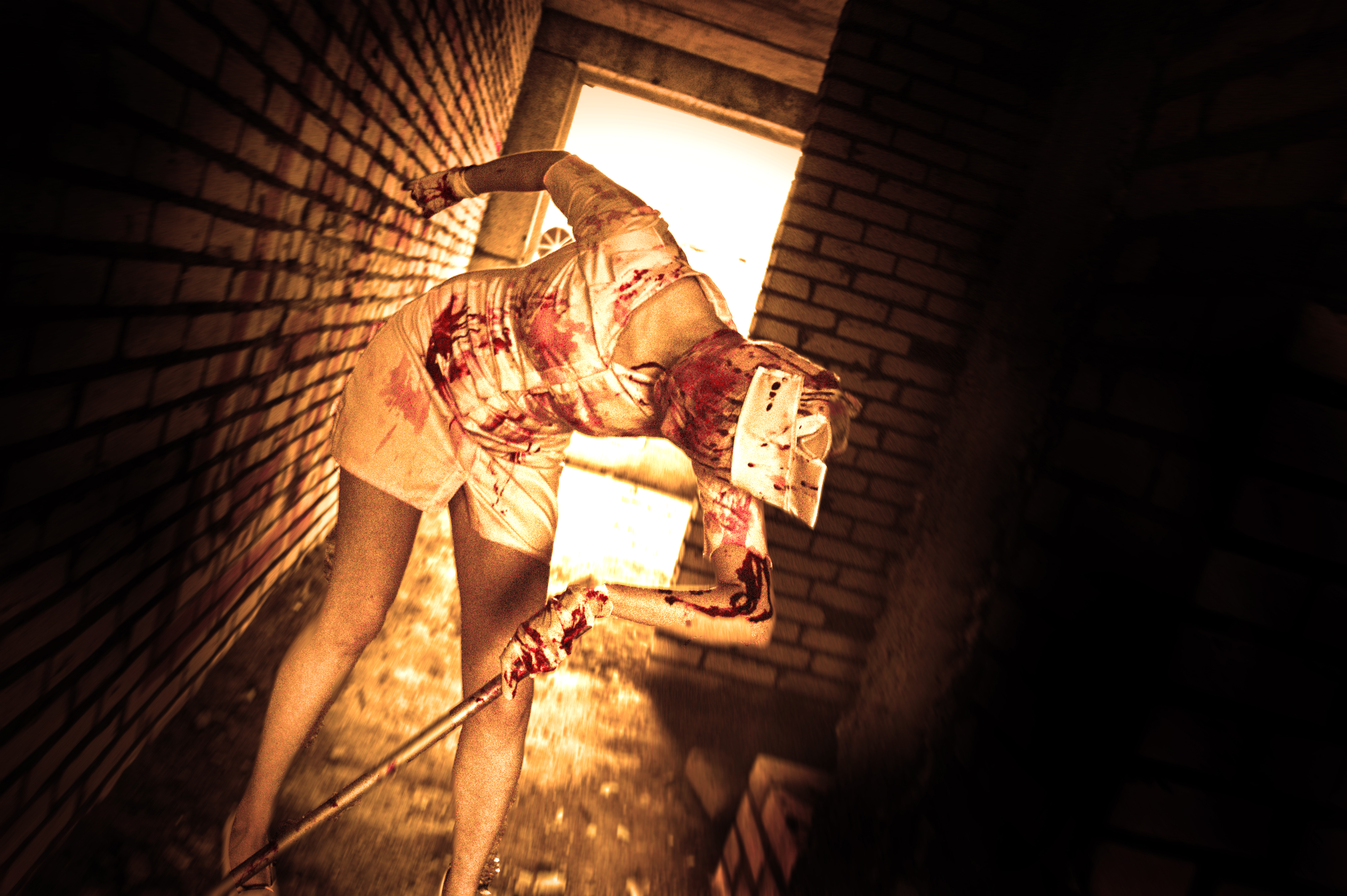 Silent Hill deadly nurse