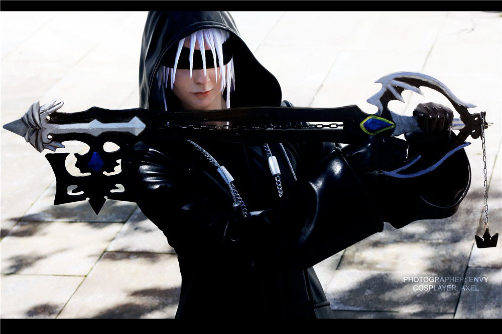 Riku Kingdom Hearts II cosplay