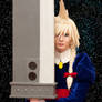 Cloud Strife in Dress cosplay