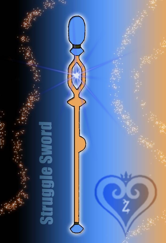 Keystaff - Struggle Sword -