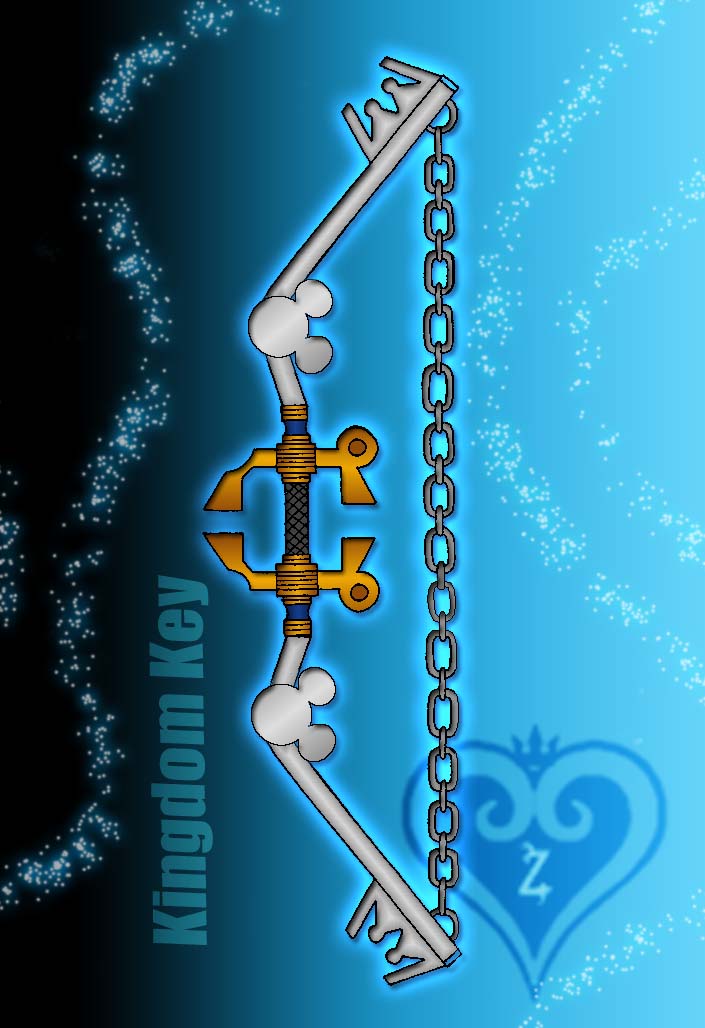 Keybow - Kingdom Key - by NexianKeybladeForge on DeviantArt