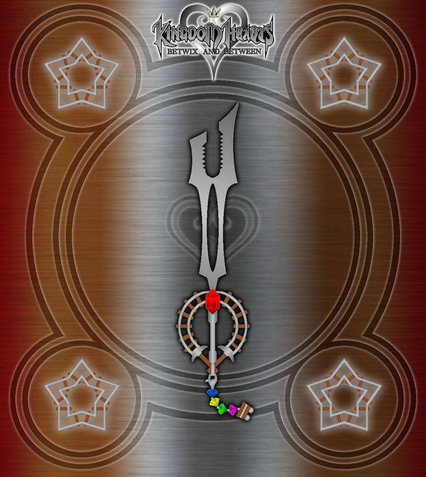 Keyblade - Railroad Rumble - by NexianKeybladeForge on DeviantArt