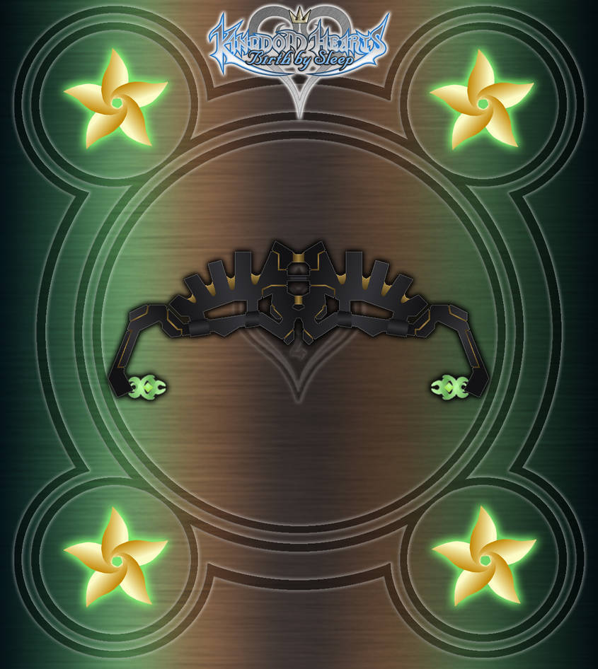 Keybow - Wayward Wind - by NexianKeybladeForge on DeviantArt