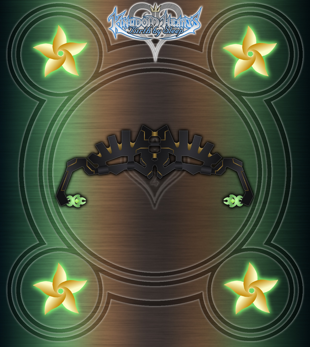 Keybow - Wayward Wind - by NexianKeybladeForge on DeviantArt