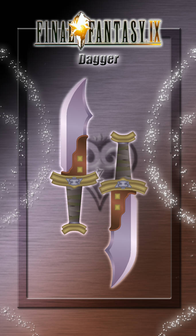 Ffix Weapons FFIX Dagger - Dagger - by NexianKeybladeForge on DeviantArt