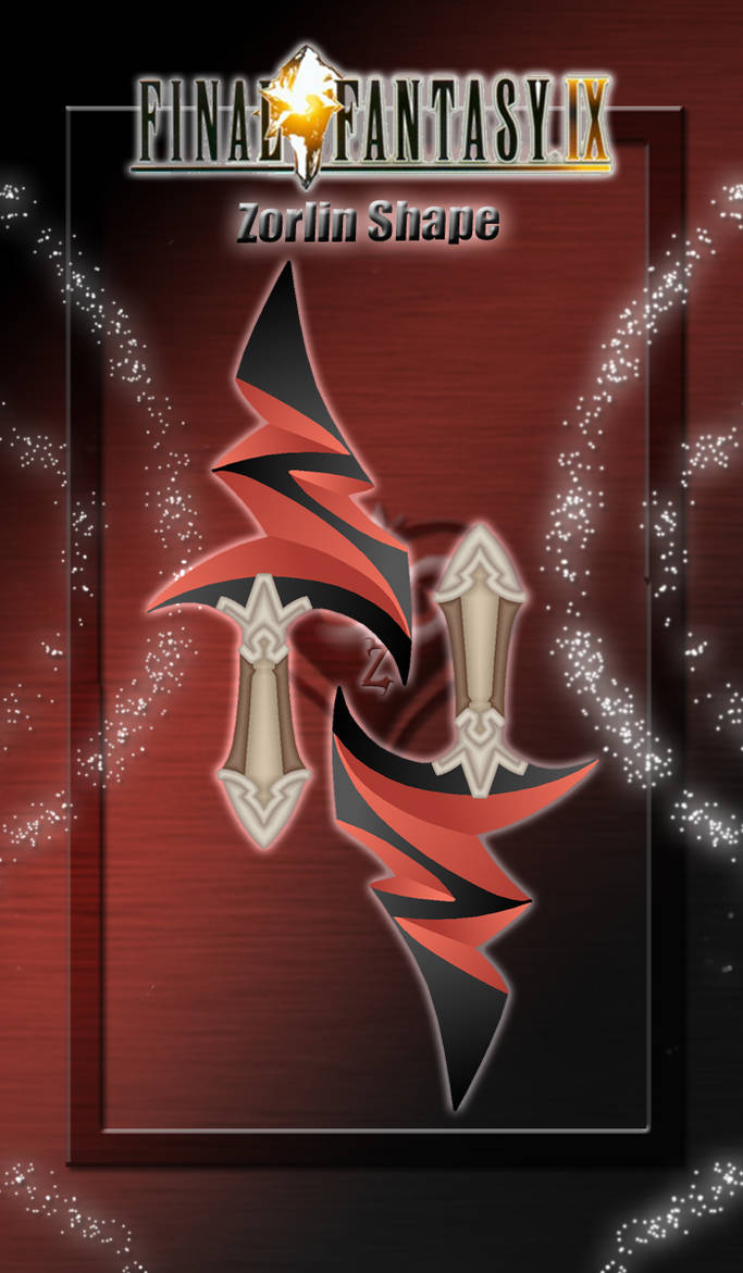 Ffix Weapons FFIX Dagger - Zorlin Shape - by NexianKeybladeForge on DeviantArt