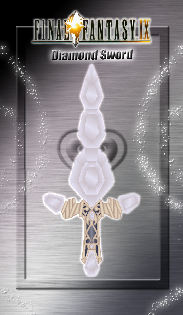 Ffix Weapons FFIX Sword - Diamond Sword - by NexianKeybladeForge on DeviantArt