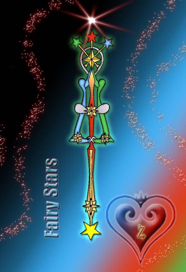 Keystaff - Fairy Stars - by NexianKeybladeForge on DeviantArt