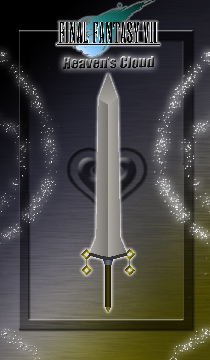 FFVII Broadsword - Heaven's Cloud -