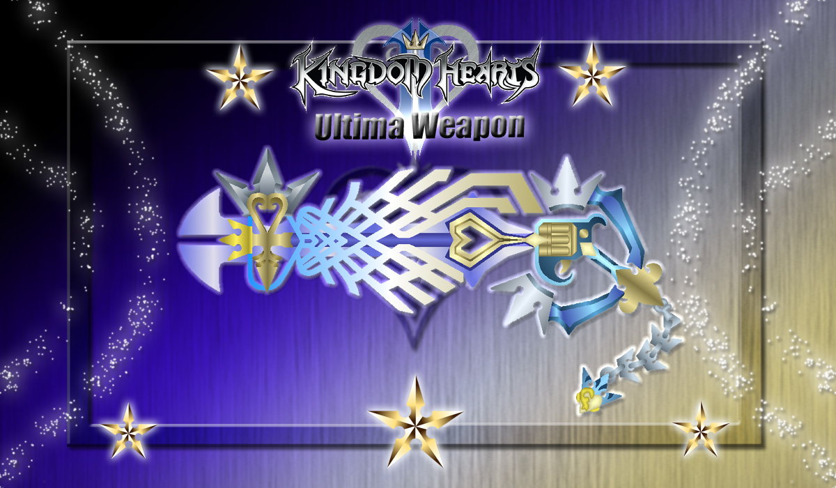 Keygunblade - Ultima Weapon -