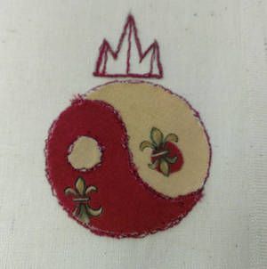Fabric Applique and Free Machine Stiching