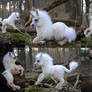 Ooak poseable art doll unicorn