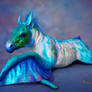 Poseable Art Doll, Hippocamp