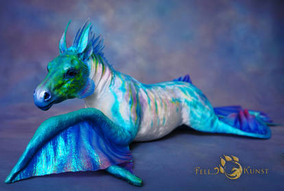 Poseable Art Doll, Hippocamp