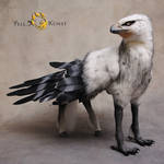 Poseable Art Doll, Hippogriff