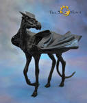 Poseable Art Doll, Thestral