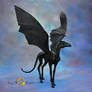 Poseable Art Doll, Thestral