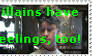 Dr. Horrible Stamp