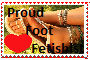 Foot Fetish Stamp