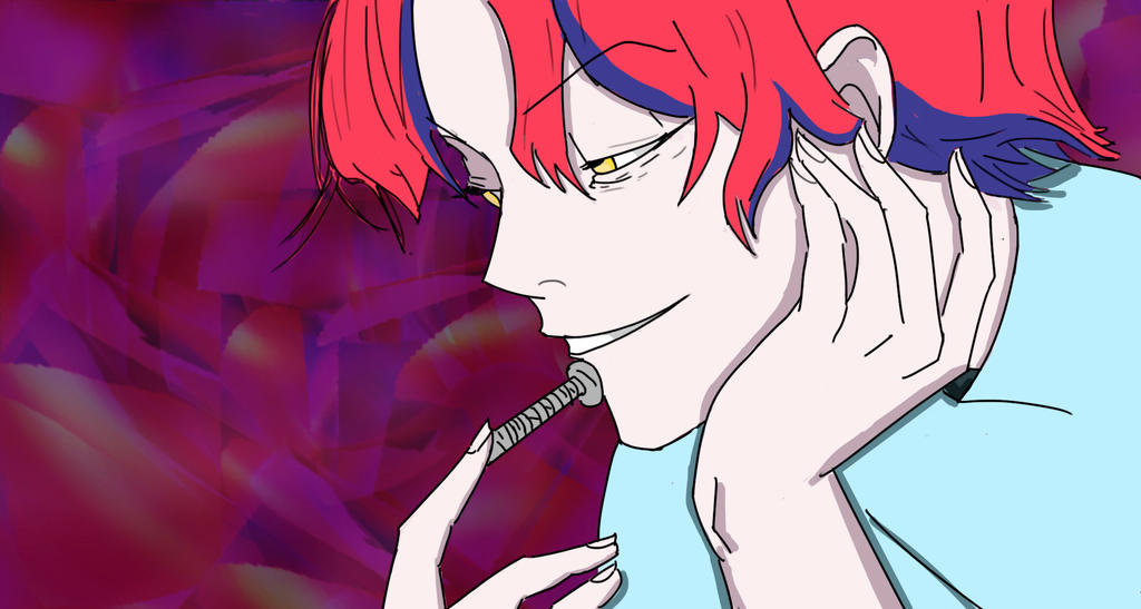 Hisoka Origin Story Scan Vf