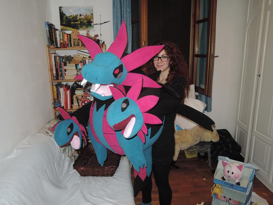 Hydreigon Plush