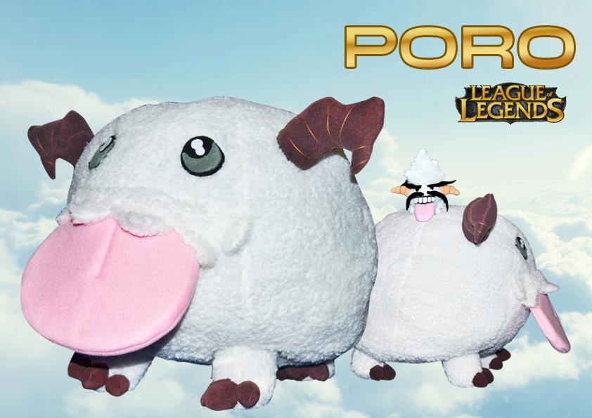 Giant Poro Plush