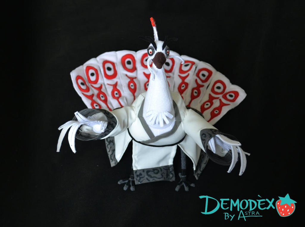 Lord Shen Plush By DemodexPlush On DeviantArt lord-shen-plush-by-demodexplush-on-deviantart